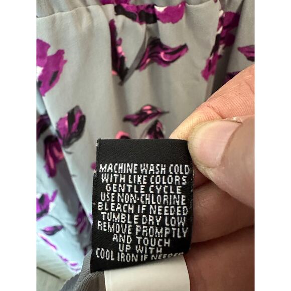 Torrid women’s dress floral coldshoulder feminine romantic knee length plus size - Picture 6 of 11